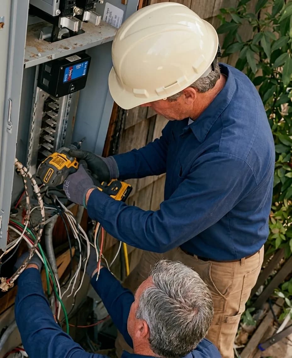 Atom Electric — professional electrical services